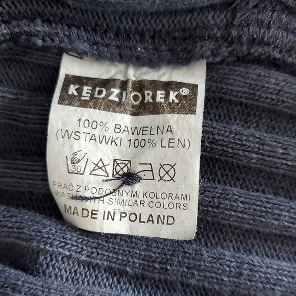 Kedziorek Linen and Cotton Cardigan - Size 38 (US 6/8) - Picture 10 of 10